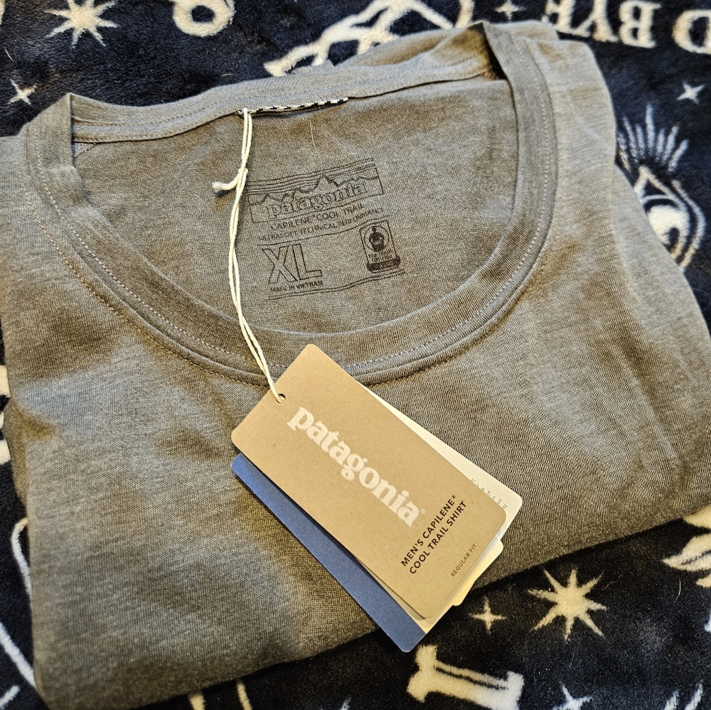 Patagonia Gray T-Shirt